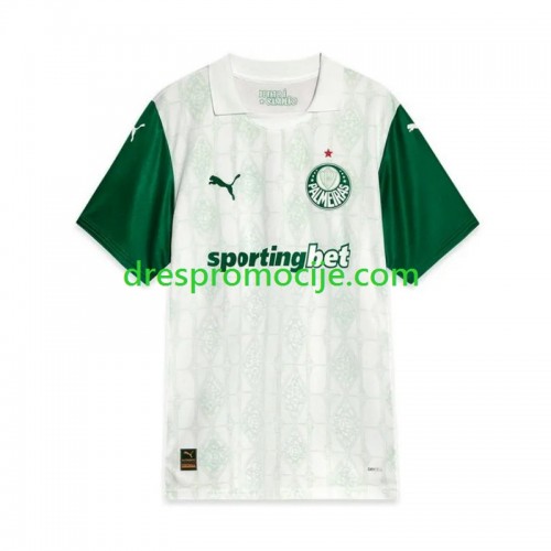 Palmeiras Dres Gostujući 2025 Kratkih Rukava Palmeiras Dres Gostujući 2025 Kratkih Rukava